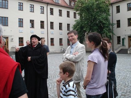 Stadtfhrung mit Martin Luther