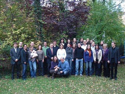 Erstes MERIS-Treffen in der Lutherstadt Wittenberg am 24./25. Oktober 2009
