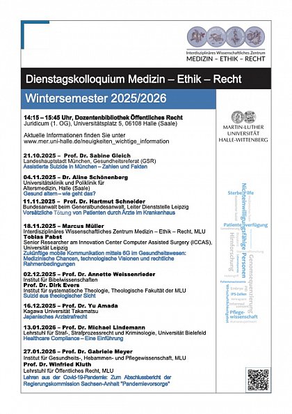 Plakat DieKol WS 25/26
