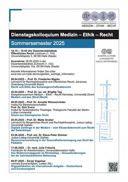 Plakat DieKoll WS 2025/26