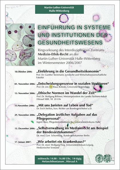 Ringvorlesung WS2006/2007