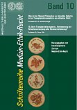 Schriftenreihe Band 10:
Prof. Dr. Dr. Eckhard Nagel "Was ist der Mensch? Gedanken zur aktuellen Debatte in der Transplantationsmedizin aus ethischer Sicht "
Prof. Dr. Hans Lilie "10 Jahre Transplantationsgesetz - Verbesserung der Patientenversorgung oder Kommerzialisierung?"
ISSN 1862-1619
ISBN (elektronische Ausgabe) 
978-3-86829-020-2