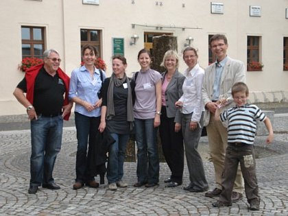 Gruppenbild der Teilnehmer des Studiengangs