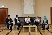 Diskussionsrunde