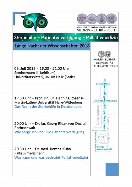 Lange Nacht der Wissenschaften 2018