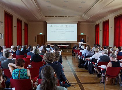 Interdisziplinre Tagung "Stammzellen - iPS-Zellen - Genomeditierung" 2017