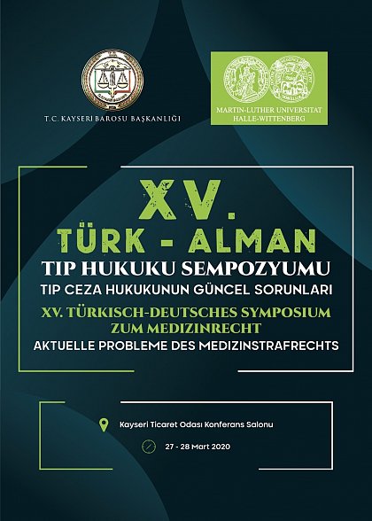 15. Symposium zum Medizinrecht