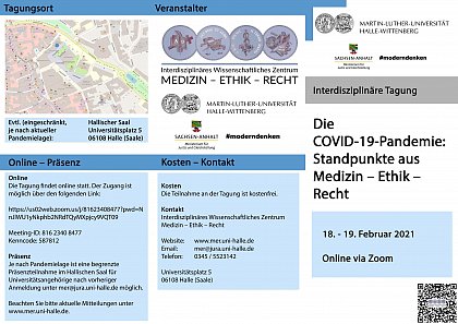 COVID 19 Tagung 2
