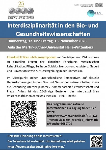 25 Jahre MER_Plakat